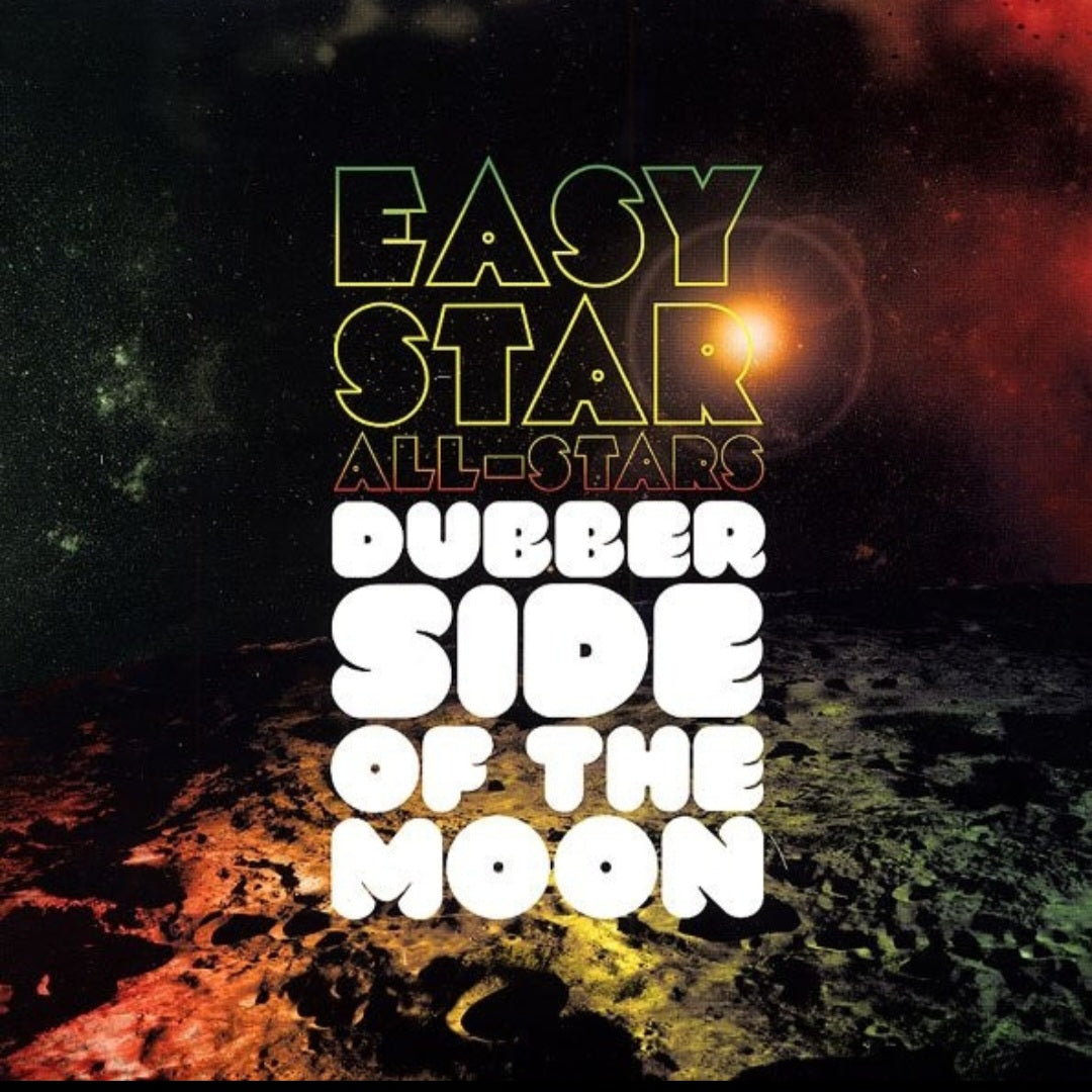 EASY STAR ALL STARS : DUBBER SIDE OF THE MOON LTD LP 180G BLUE VINYL