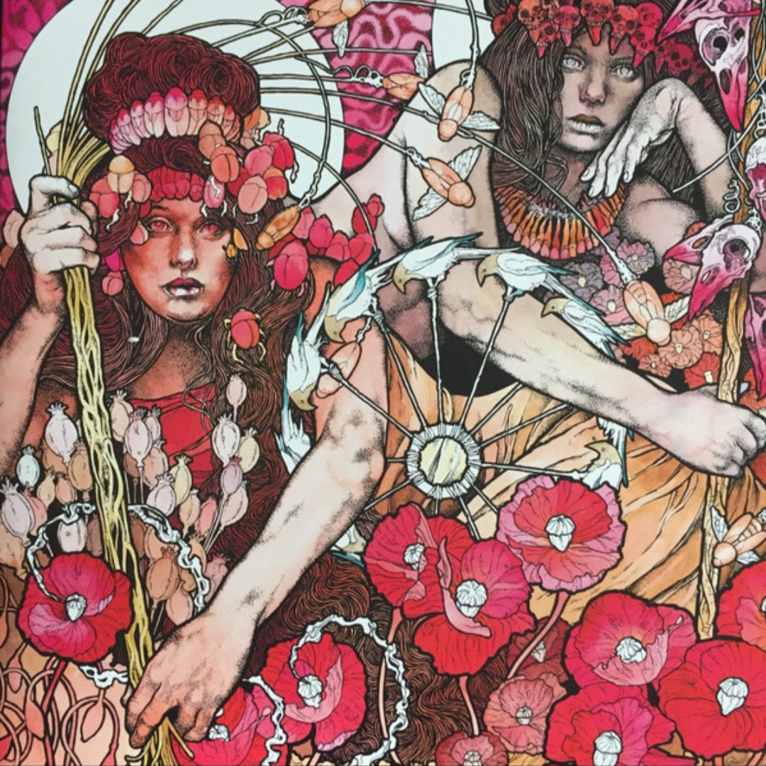 BARONESS : RED ALBUM 2LP 180G