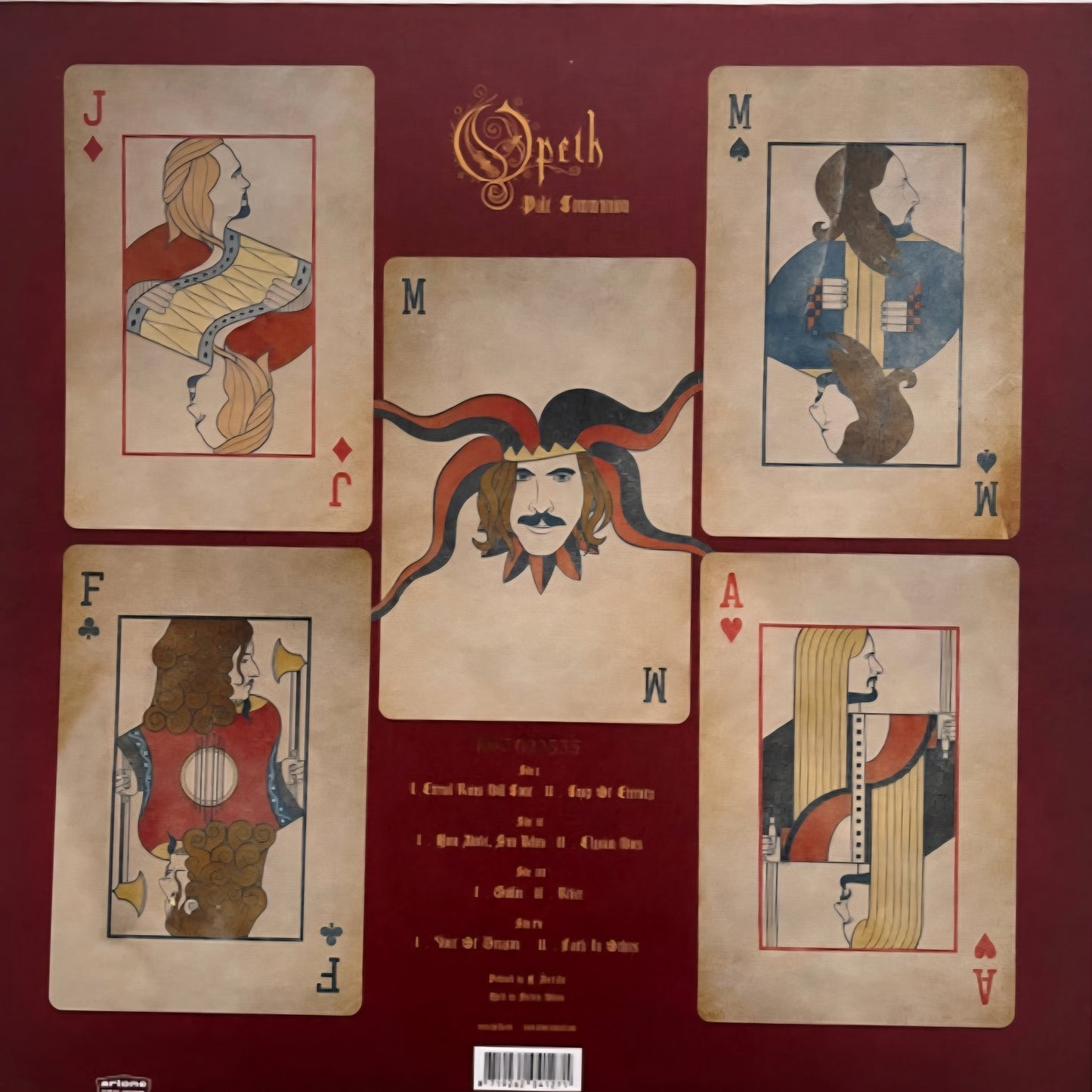 OPETH : PALE COMMUNION LTD NUMBERED 2LP 180G GOLD VINYL