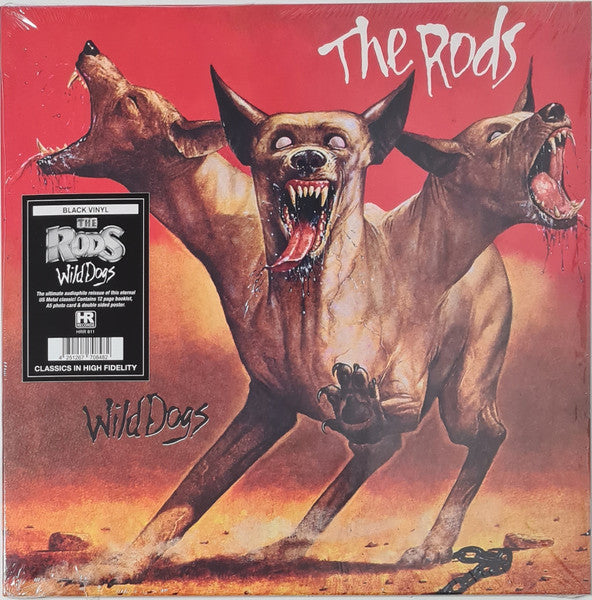 THE RODS : WILD DOGS LP 180G