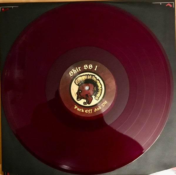 SHITFUCKER : SUCK COCKS IN HELL LTD LP 180G PURPLE VINYL
