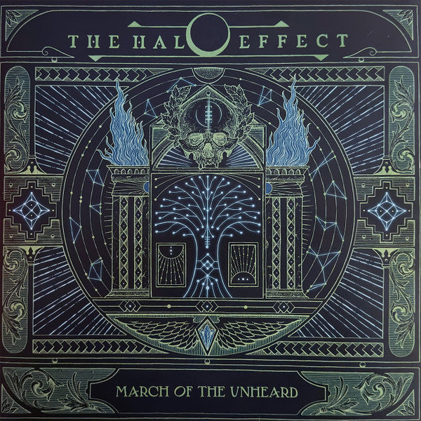 THE HALO EFFECT : MARCH OF THE UNHEARD LTD LP 180G CLEAR VINYL