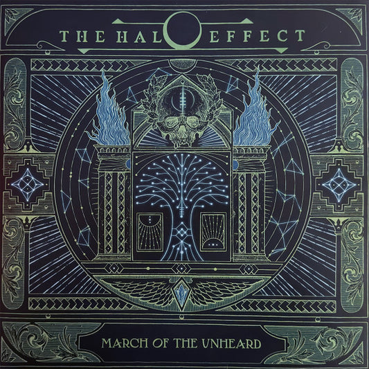 THE HALO EFFECT : MARCH OF THE UNHEARD LTD LP 180G CLEAR VINYL