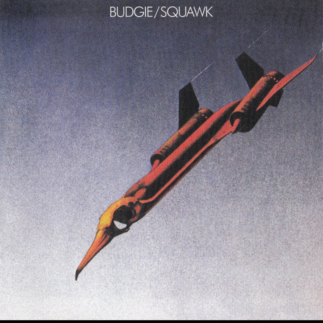 BUDGIE : SQUAWK LP 180G