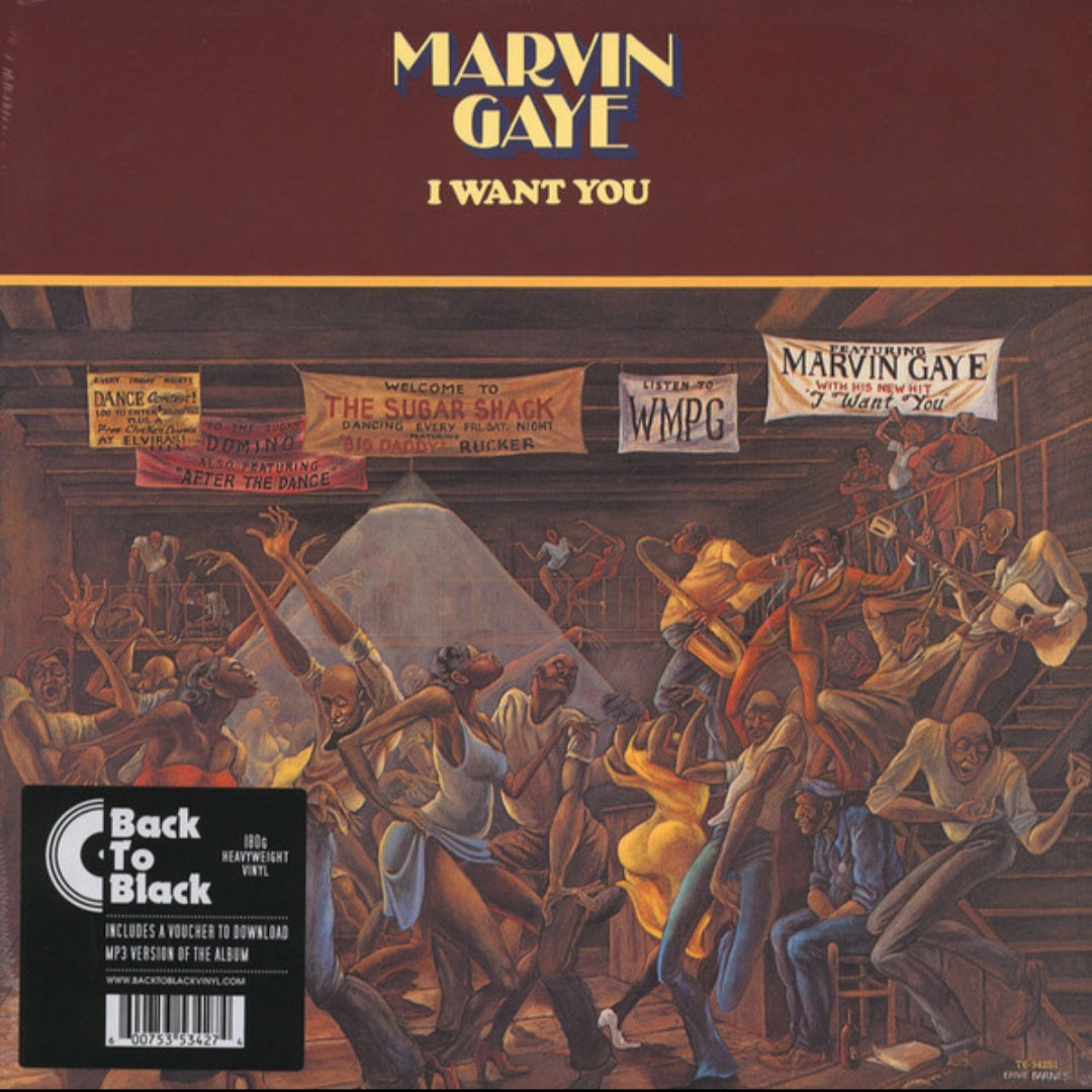 MARVIN GAYE : I WANT YOU LP 180G