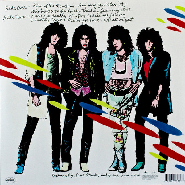 KISS : ASYLUM LP 180G