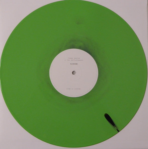 FRANK CARTER & THE RATTLESNAKES : BLOSSOM LTD LP 180G GREEN BLACK VINYL