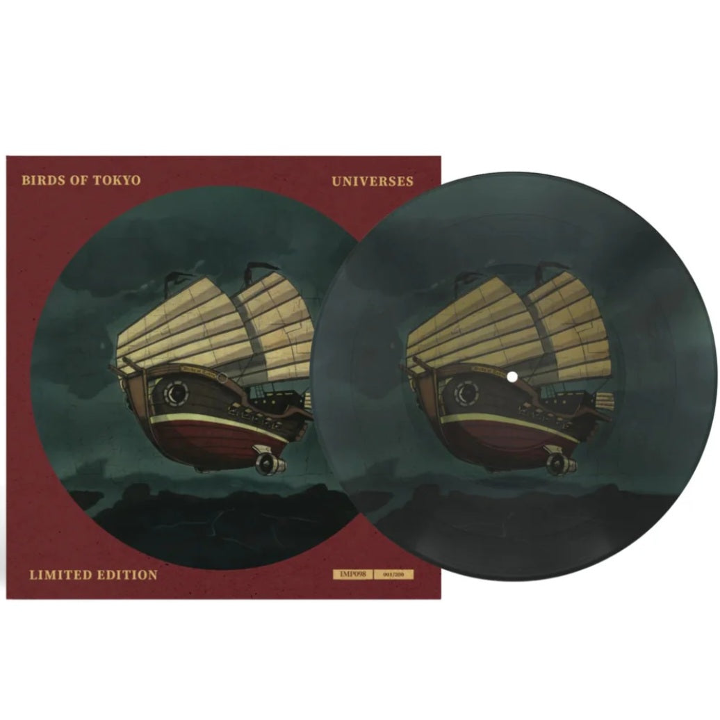 BIRDS OF TOKYO : UNIVERSES LTD LP 180G PICTURE DISC