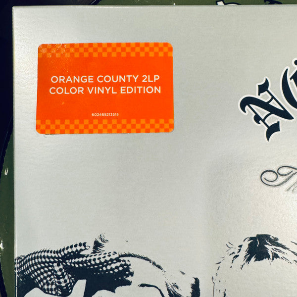 NO DOUBT : THE SINGLES 1992-2003 LTD 2LP 180G ORANGE COUNTY VINYL