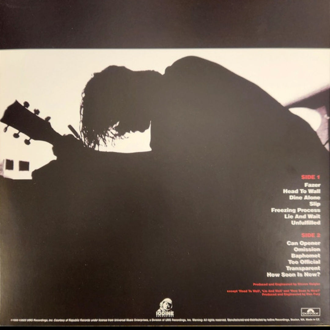 QUICKSAND : SLIP LTD 30TH ANNIVERSARY LP 180G GREEN CLOUDY VINYL