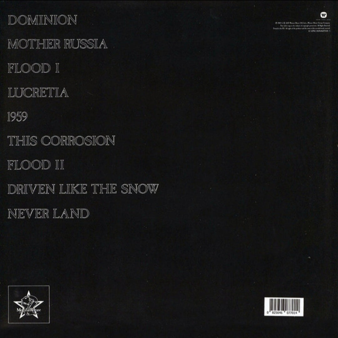 SISTERS OF MERCY : FLOODLAND LP 180G