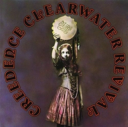 CREEDENCE CLEARWATER REVIVAL : MARDI GRAS LP 180G