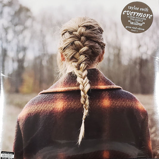 TAYLOR SWIFT : EVERMORE LTD 2LP 180G GREEN VINYL