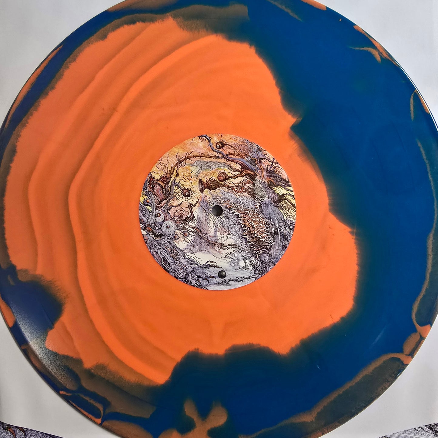 ULTHAR : COSMOVORE LTD LP 180G BLUE ORANGE SWIRL VINYL