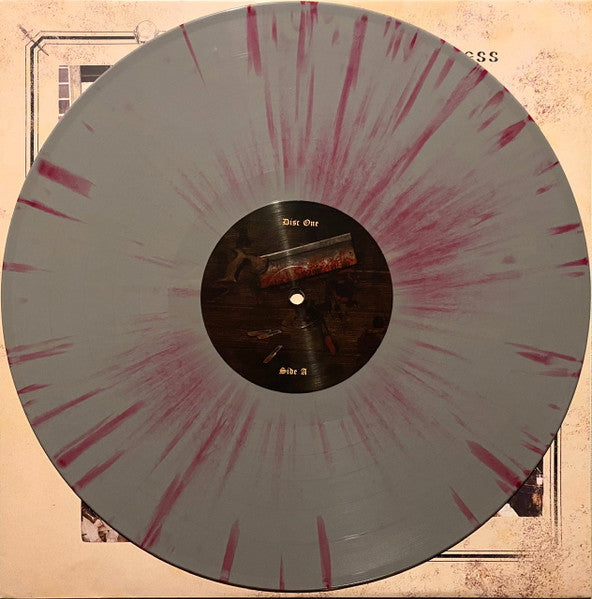 KREATOR : UNDER THE GUILLOTINE - THE NOISE ANTHOLOGY LTD 2LP 180G RED SILVER SPLATTER VINYL