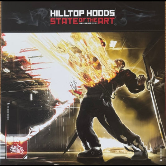 HILLTOP HOODS : STATE OF THE ART 2LP 180G