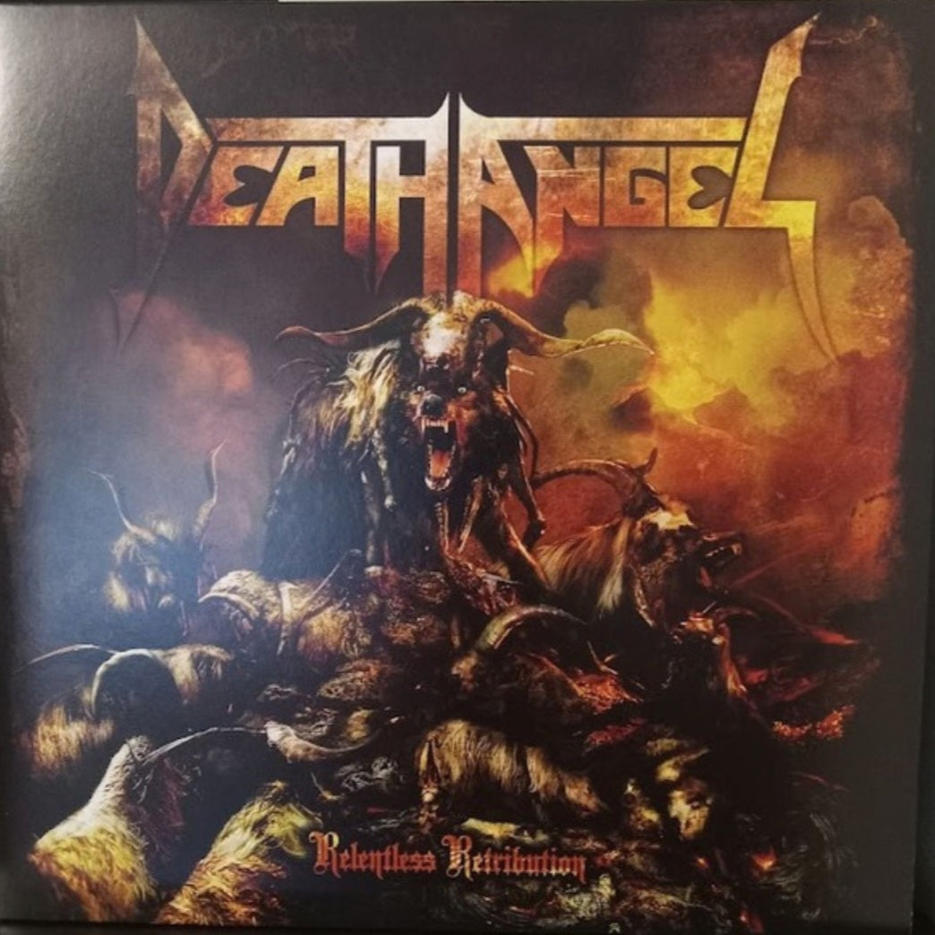 DEATH ANGEL : RELENTLESS RETRIBUTION LTD 2LP 180G ORANGE VINYL
