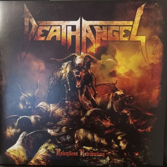 DEATH ANGEL : RELENTLESS RETRIBUTION LTD 2LP 180G ORANGE VINYL