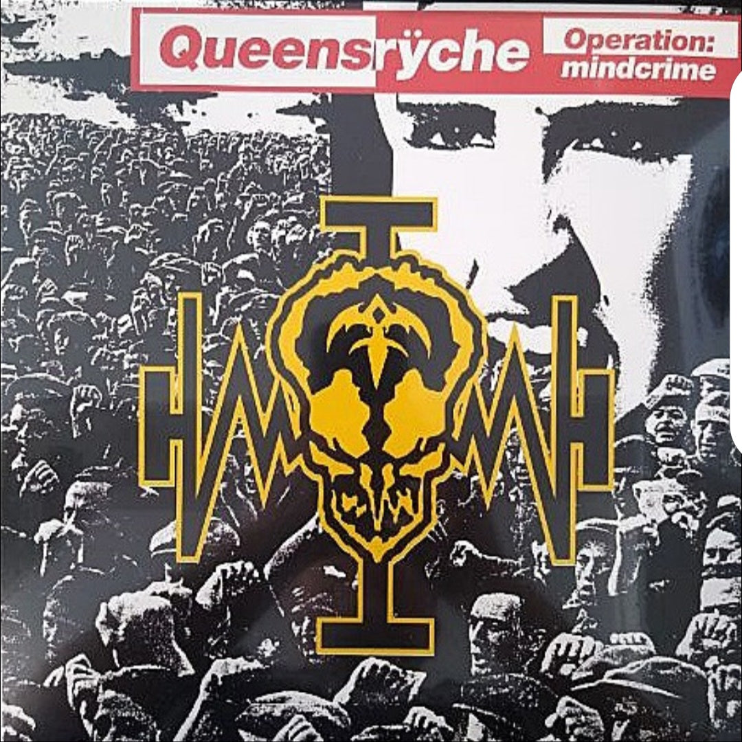 QUEENSRYCHE : OPERATION MINDCRIME 2LP 180G