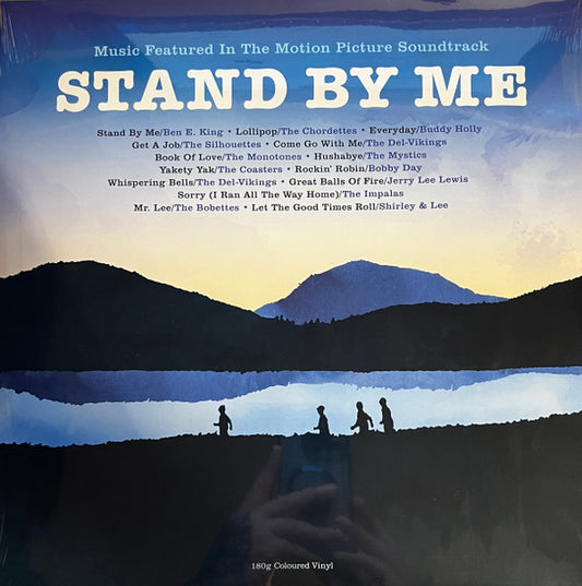 STAND BY ME : VARIOUS ARTISTS ORIGINAL SOUNDTRACK