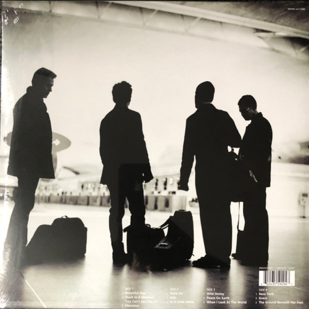 U2 : ALL THAT YOU CANT LEAVE BEHIND LTD 20TH ANNIVERSARY 2LP 180G