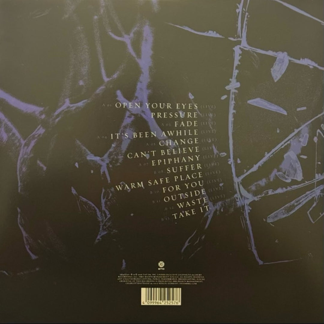 STAIND : BREAK THE CYCLE 25TH ANNIVERSARY LIVE LP 180G BLACK ICE WAVE VINYL