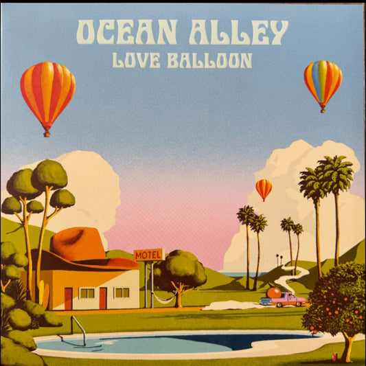 OCEAN ALLEY : LOVE BALLOON LTD LP 180G ORANGE VINYL