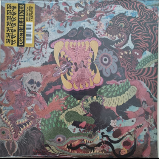 PIGS PIGS PIGS PIGS PIGS PIGS PIGS : DEATH HILARIOUS LTD LP 180G GREEN VINYL W/POSTER
