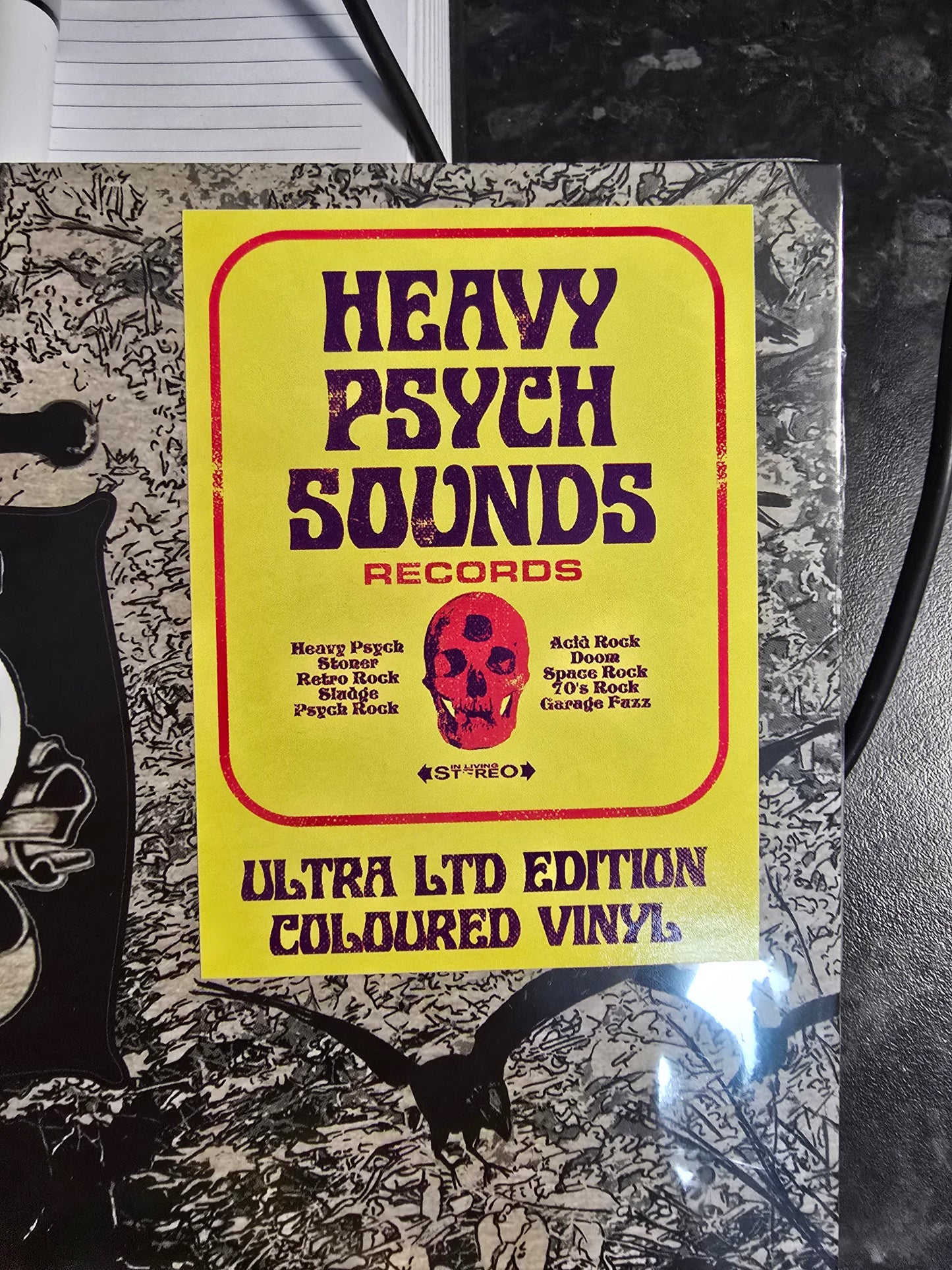 GENTLEMAN'S PISTOLS : HUSTLERS ROW LTD LP 180G RED BLACK WHITE SPLATTER VINYL
