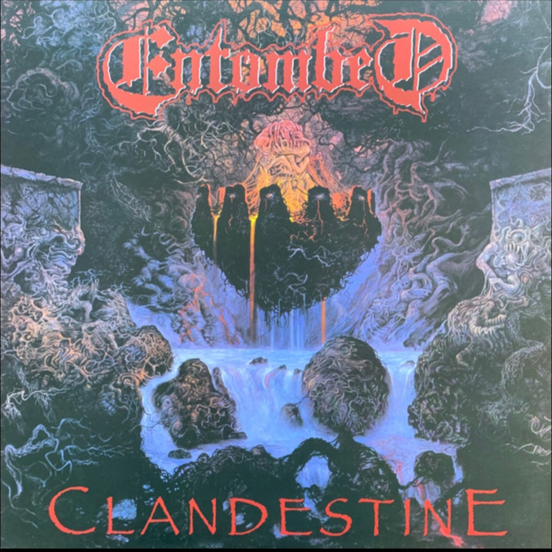 ENTOMBED : CLANDESTINE LP 180G