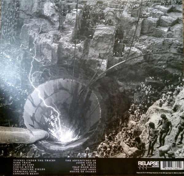 PIG DESTROYER : HEAD CAGE LP 180G