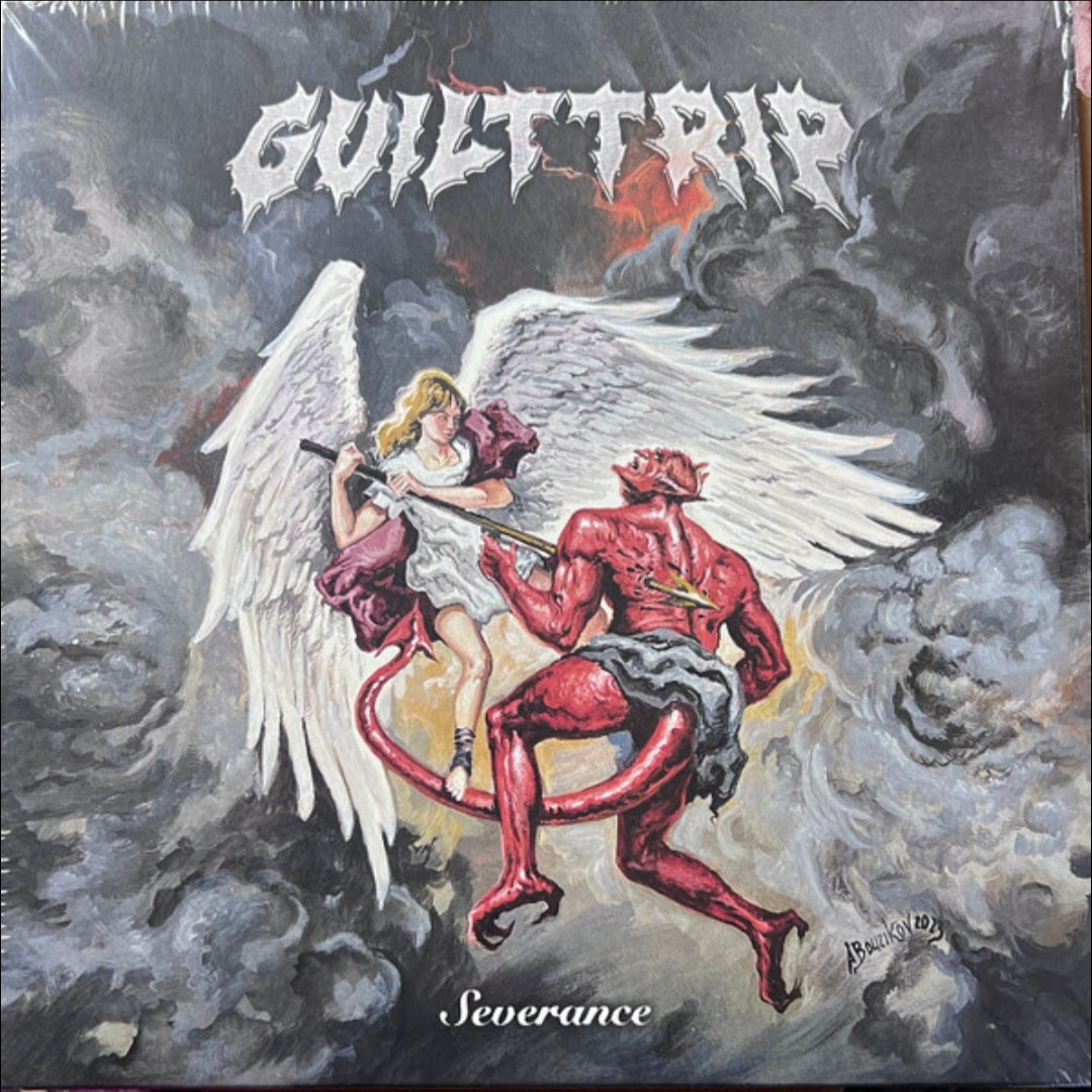 GUILT TRIP : SEVERANCE LTD LP  180G BLACK GOLD MERGE VINYL