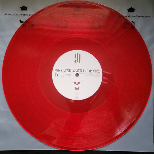 SKRILLEX : QUEST FOR FIRE LTD LP 180G RUBY RED VINYL
