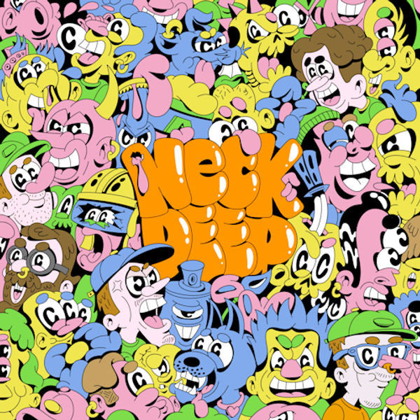 NECKDEEP : NECKDEEP LTD LP 180G ORANGE VINYL
