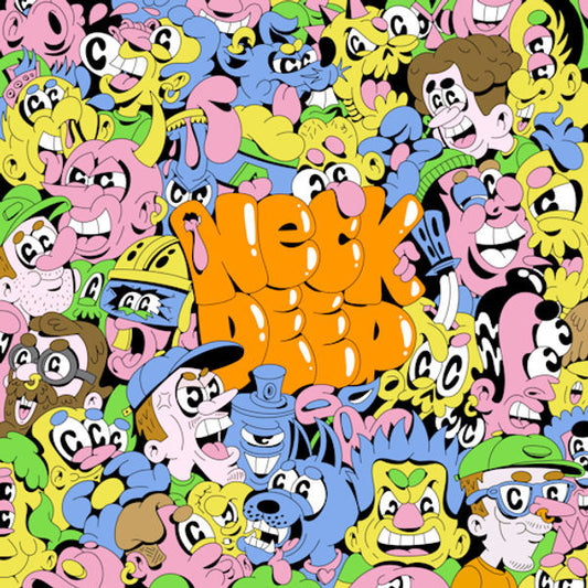 NECKDEEP : NECKDEEP LTD LP 180G ORANGE VINYL