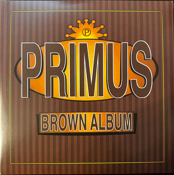PRIMUS : BROWN ALBUM 2LP 180G
