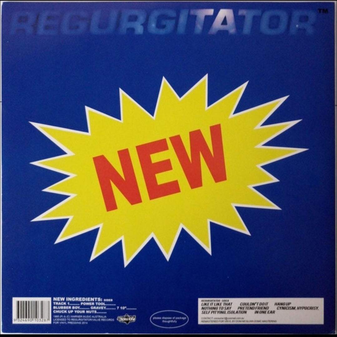 REGURGITATOR : S/T / NEW EP'S LP 180G