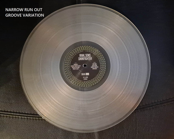 RIVAL SONS : DARKFIGHTER LTD LP CLEAR VINYL