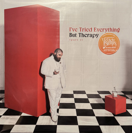 TEDDY SWIMS : IVE TRIED EVERYTHING BUT THERAPY PART 2 LTD LP 180G TANGERINE VINYL