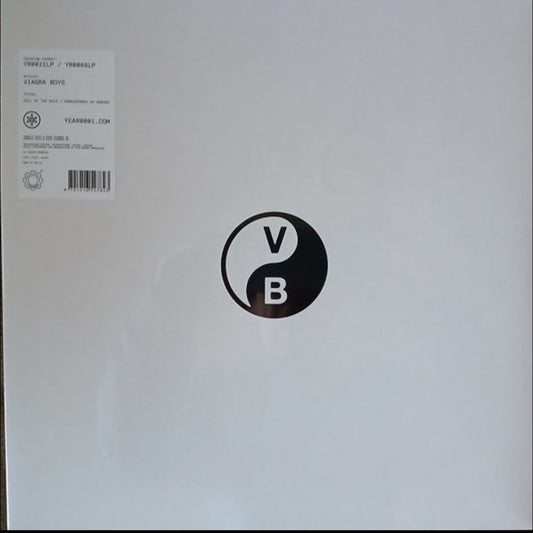 VIAGRA BOYS : CALL OF THE WILD / CONSISTENCY OF ENERGY LP 180G