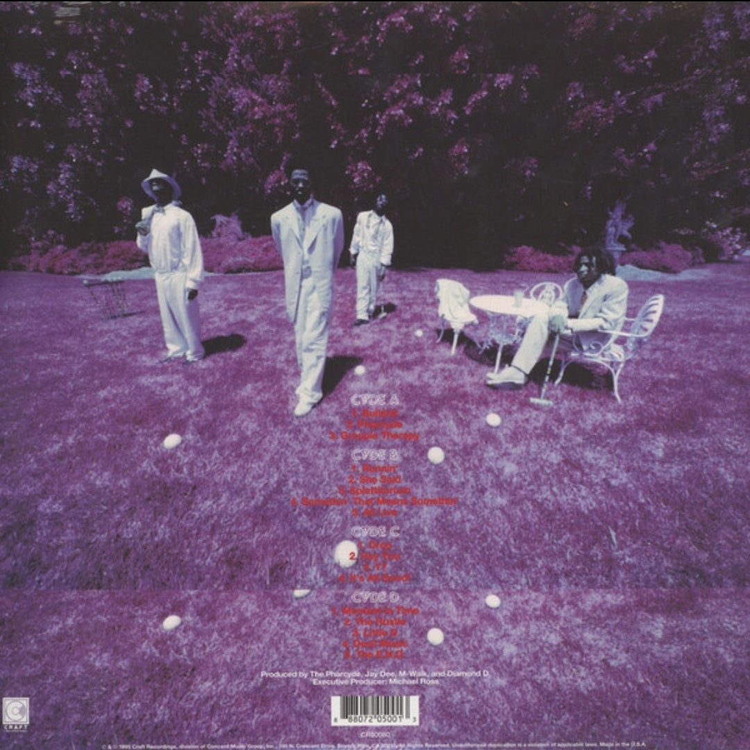 THE PHARCYDE : LABCABINCALIFORNIA 2LP 180G