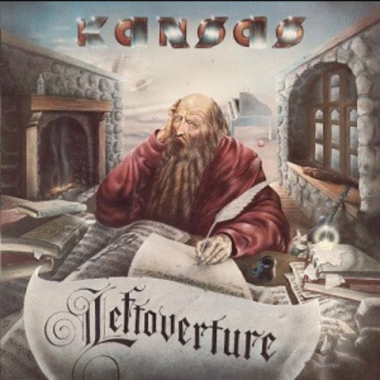 KANSAS : LEFTOVERTURE LP 180G