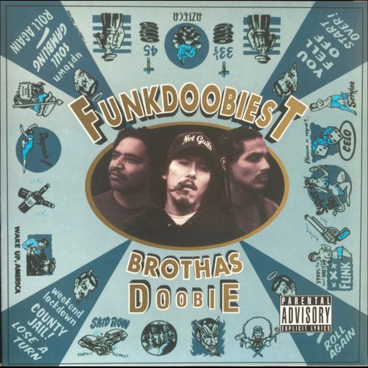 FUNKDOOBIEST : BROTHAS DOOBIE LP 180G