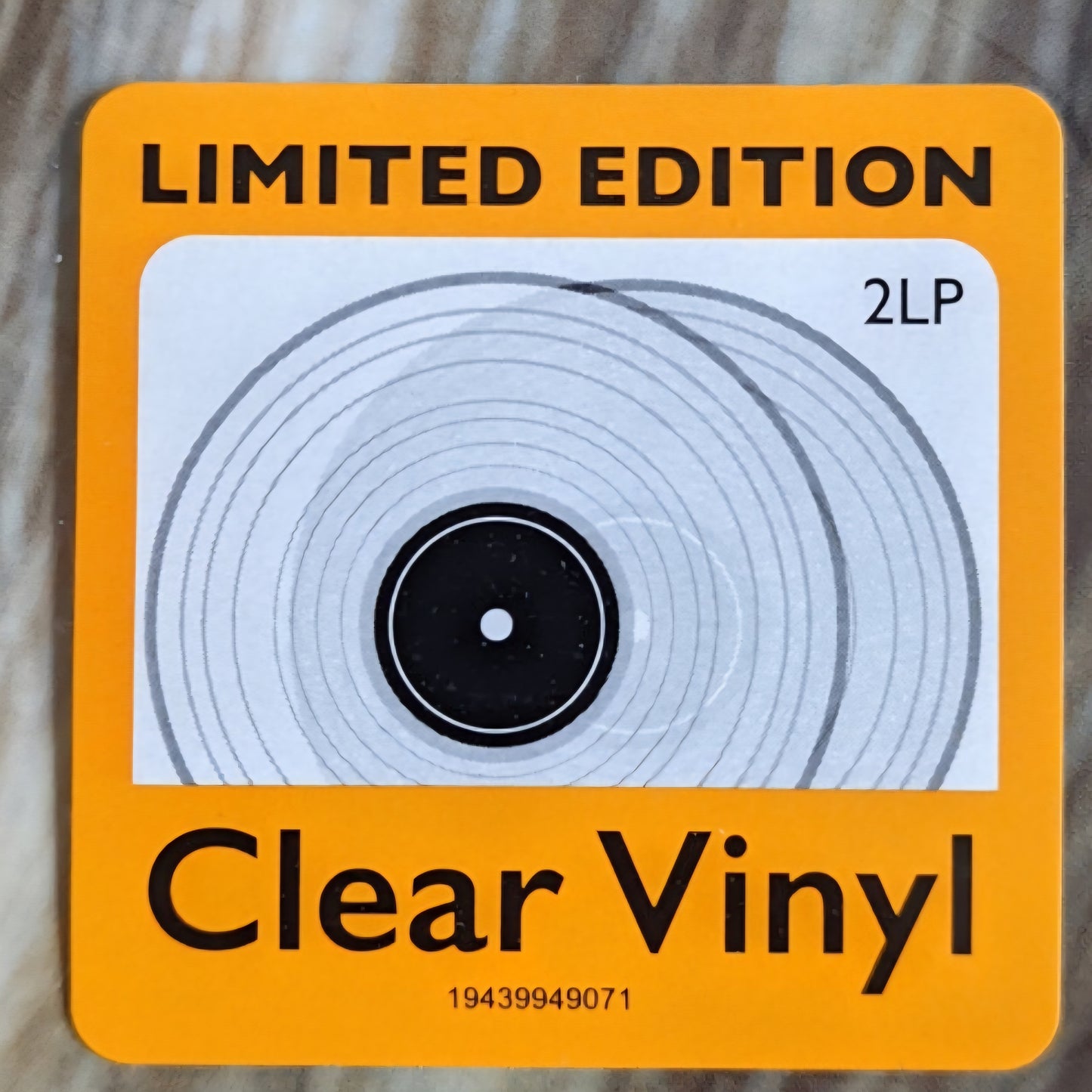 ADELE : 30 LTD 2LP 180G CLEAR VINYL
