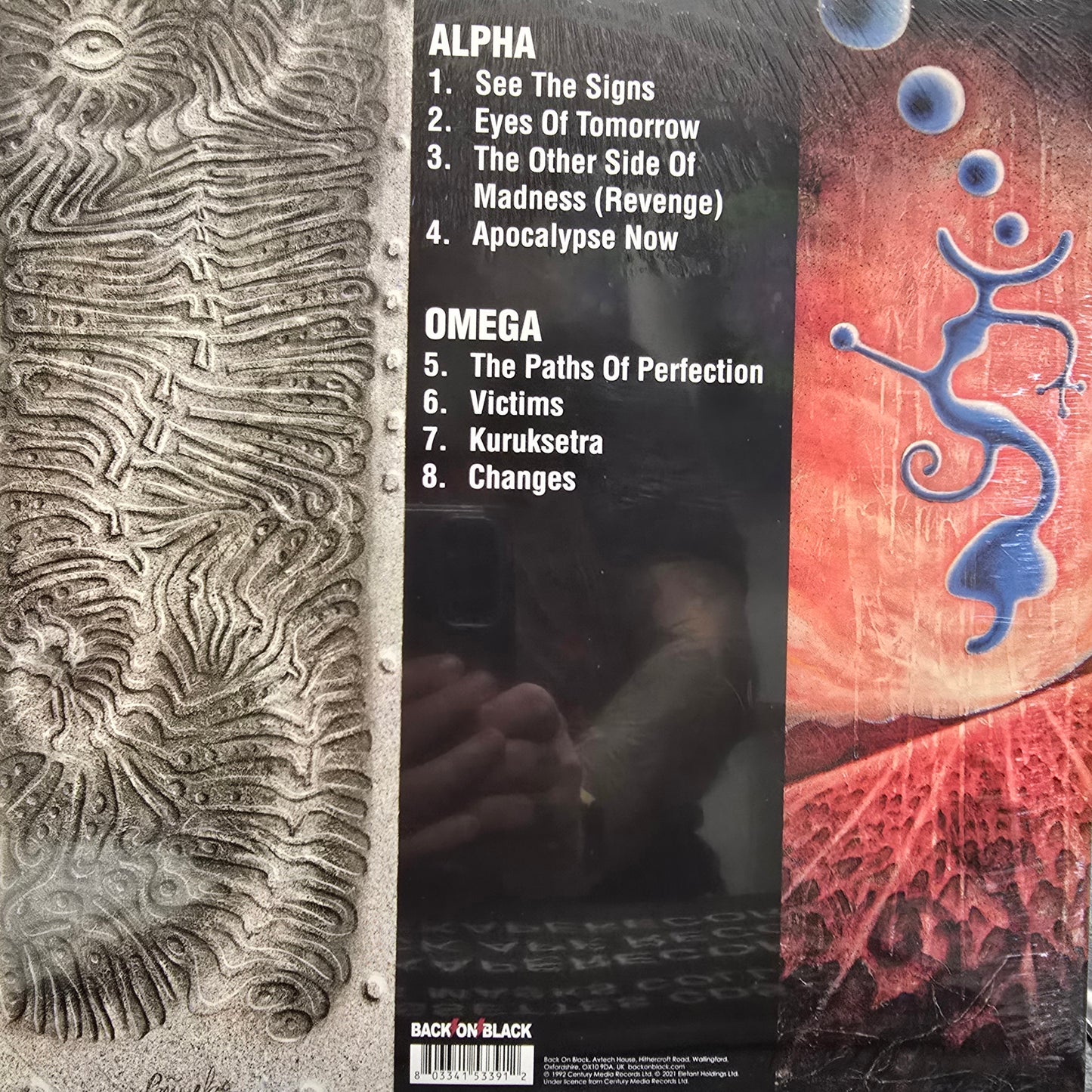 CRO MAGS : ALPHA OMEGA LP 180G