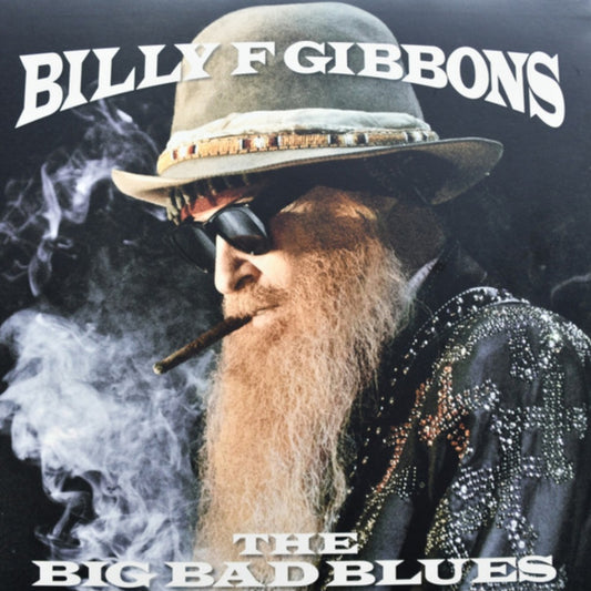 BILLY F GIBBONS : THE BIG BAD BLUES LP 180G
