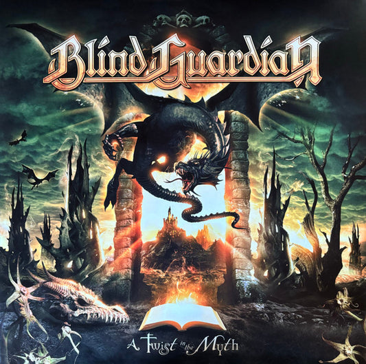 BLIND GUARDIAN : A TWIST IN THE MYTH LTD 2LP 180G MINT GREEN VINYL