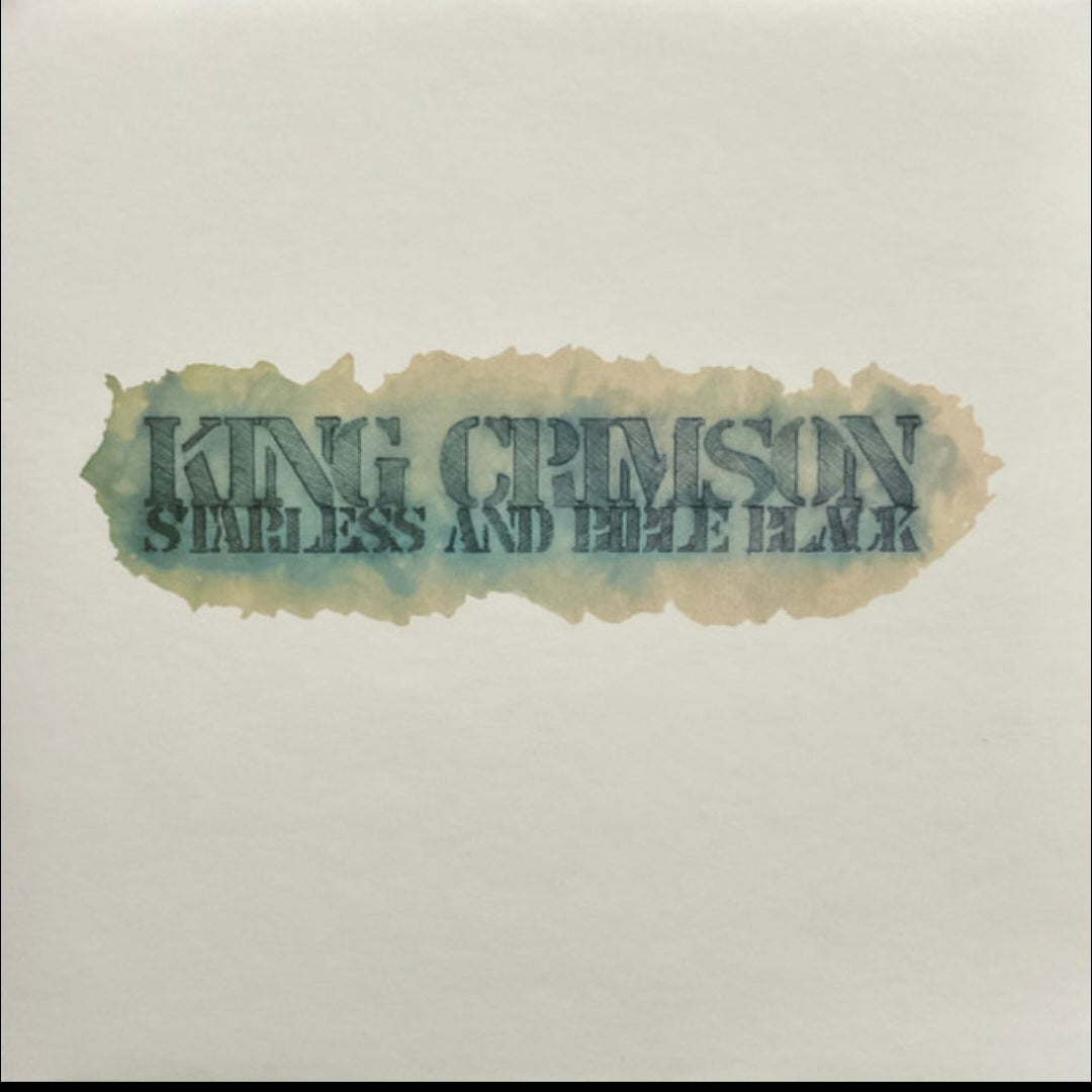 KING CRIMSON : STARLESS AND BIBLE BLACK LP 200G HEAVYWEIGHT VINYL