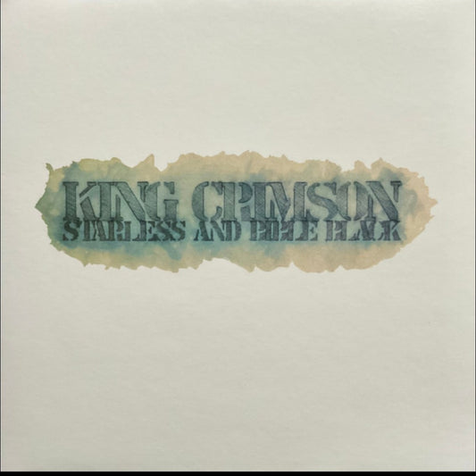 KING CRIMSON : STARLESS AND BIBLE BLACK LP 200G HEAVYWEIGHT VINYL
