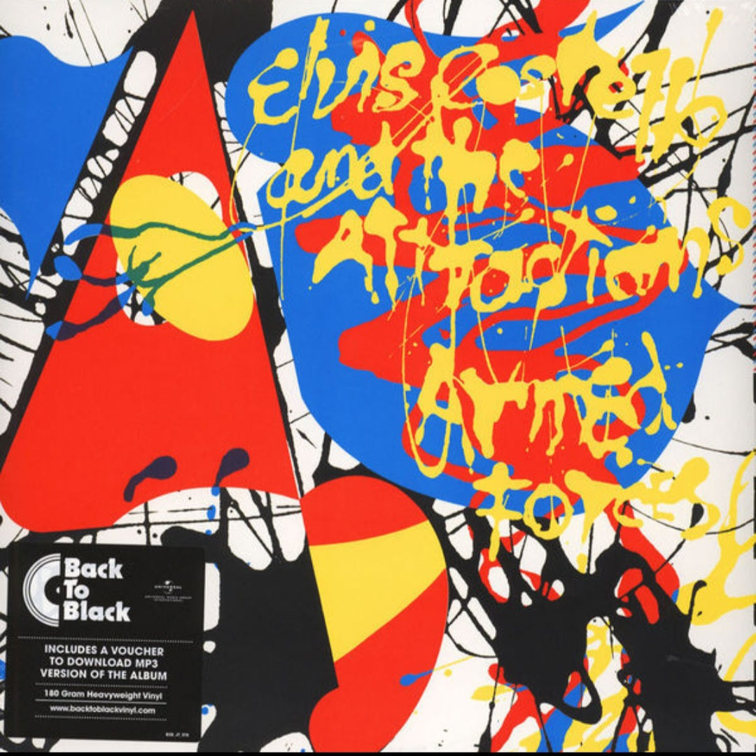 ELVIS COSTELLO AND THE ATTRACTIONS : ARMED FORCES LP 180G